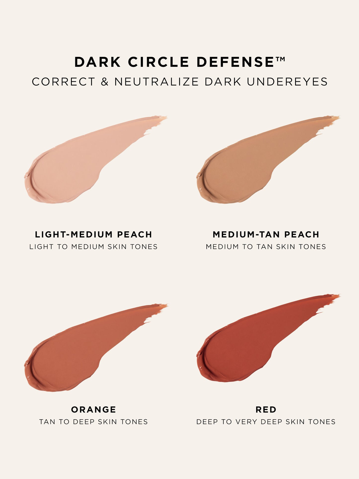 Corrector de ojeras - Tarte