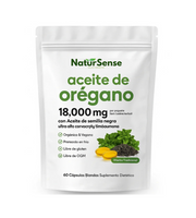 Cápsulas de Aceite de Orégano - NaturSense