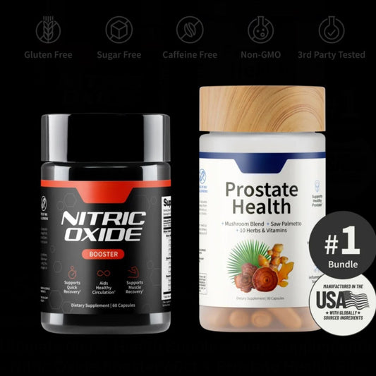 Paquete de Salud Masculina Ultimate - NaturSense