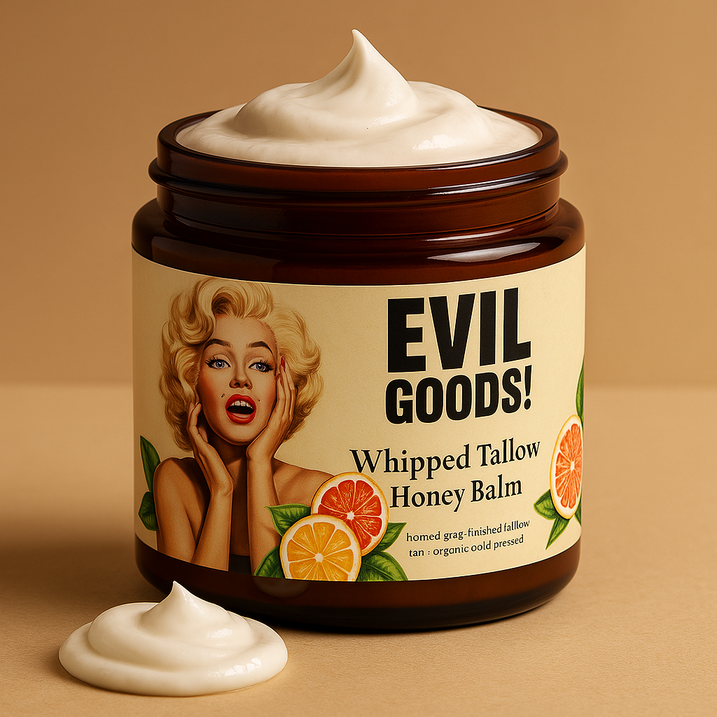 EVIL GOODS Beef Tallow and Manuka Honey Balm