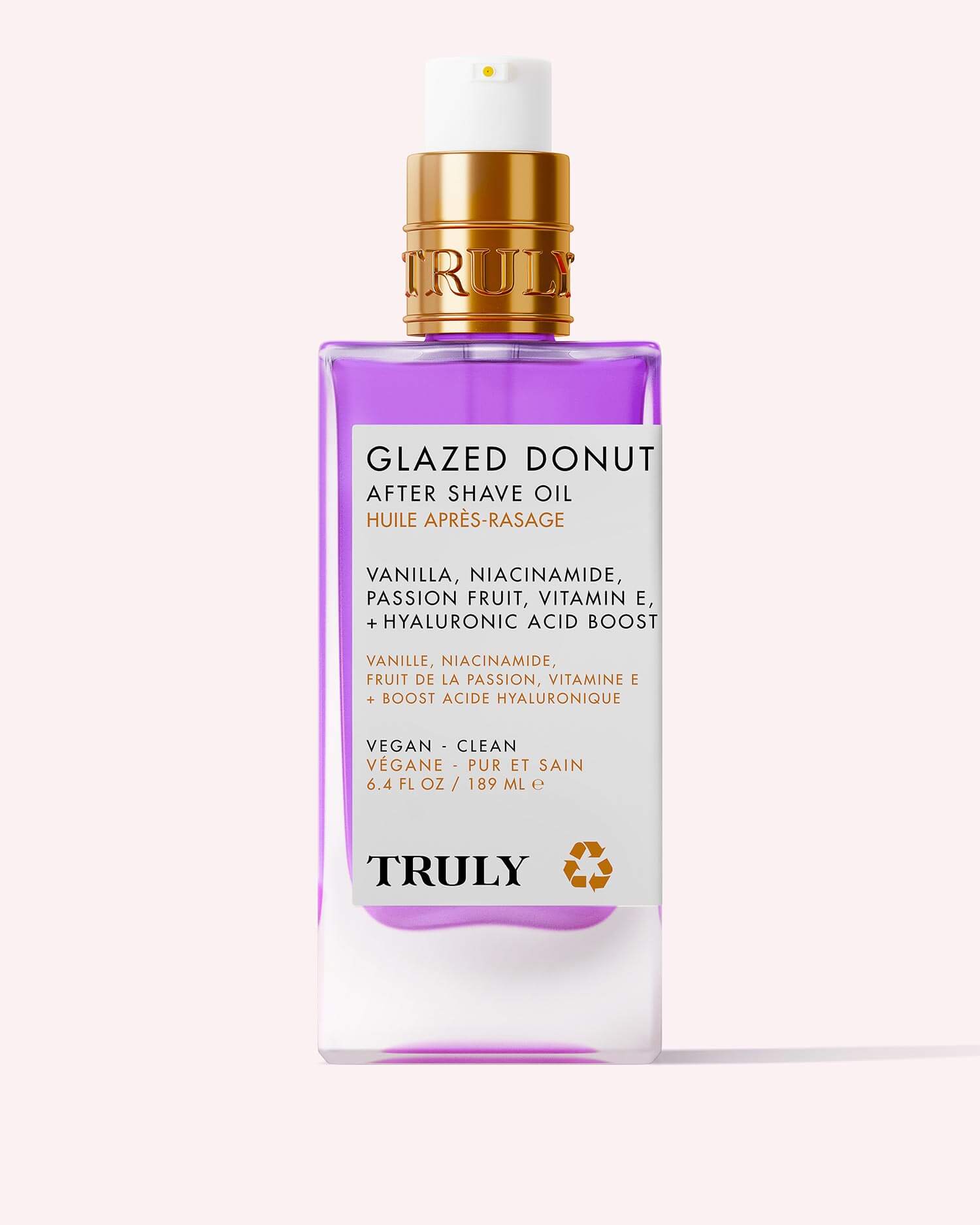 Glazed Donut After Shave Oil - NaturSense