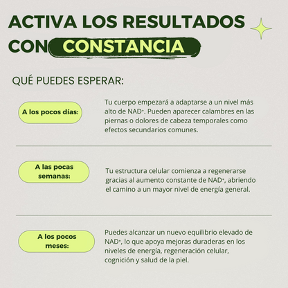 Cata-Kor™ - Liposomal NAD+ 250mg | Energía, Enfoque y Longevidad - 60 Cápsulas