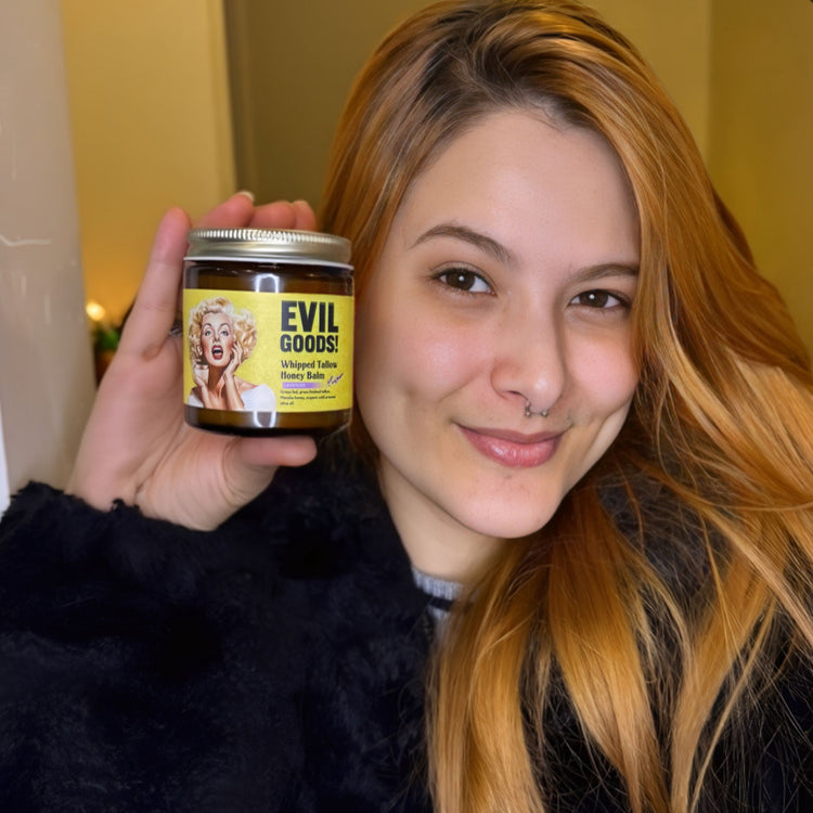 EVIL GOODS Beef Tallow and Manuka Honey Balm