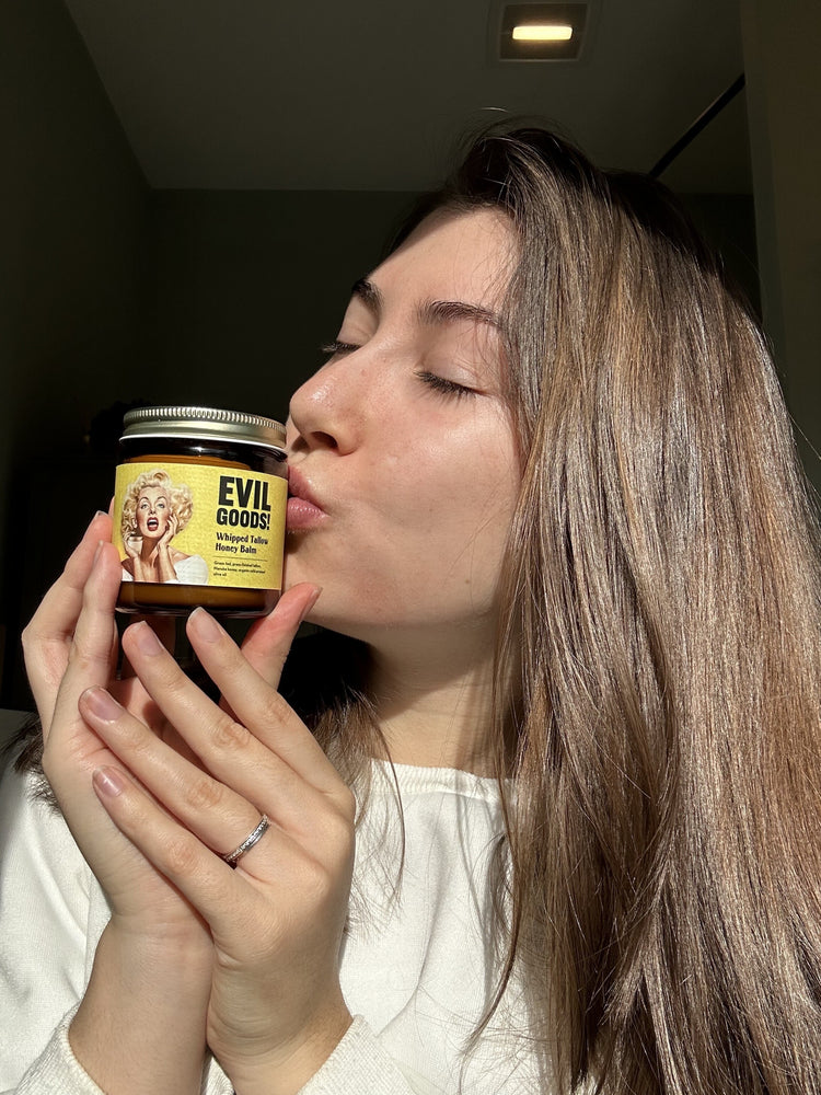 EVIL GOODS Beef Tallow and Manuka Honey Balm